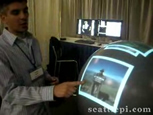 球体のマルチタッチパネル式ディスプレイ『Microsoft's Sphere display in action』.jpg